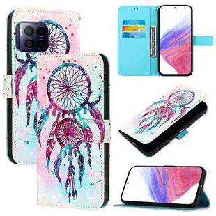 For T-Mobile REVVL 7 Pro 3D Painting Horizontal Flip Leather Phone Case(Color Drop Wind Chimes)