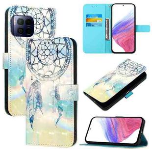 For T-Mobile REVVL 7 Pro 3D Painting Horizontal Flip Leather Phone Case(Dream Wind Chimes)