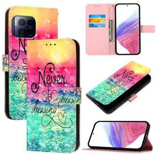 For T-Mobile REVVL 7 Pro 3D Painting Horizontal Flip Leather Phone Case(Chasing Dreams)