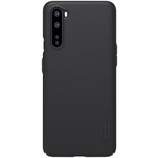 For OnePlus Nord NILLKIN Frosted Concave-convex Texture PC Protective(Black)