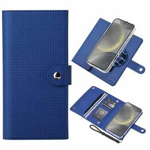 For Samsung Galaxy S24 5G ViLi GHB-C Series RFID MagSafe Magnetic Flip Leather Phone Case(Blue)