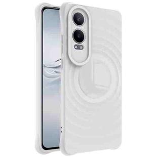 For OPPO K12x 5G IMAK UC-6 Series Manbo Frosting Soft Phone Case(White)