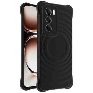 For OPPO Reno12 Global IMAK UC-6 Series Manbo Frosting Soft Phone Case(Black)