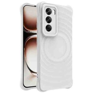 For OPPO Reno12 Global IMAK UC-6 Series Manbo Frosting Soft Phone Case(White)