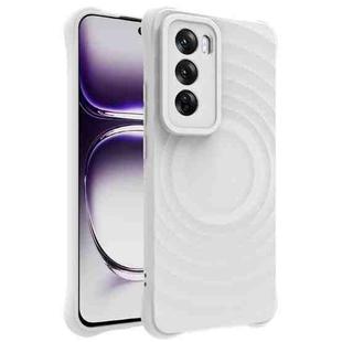 For OPPO Reno12 Pro Global IMAK UC-6 Series Manbo Frosting Soft Phone Case(White)