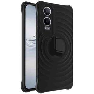 For OnePlus Nord CE4 Lite IMAK UC-6 Series Manbo Frosting Soft Phone Case(Black)