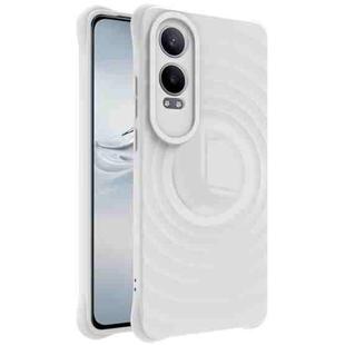 For OnePlus Nord CE4 Lite IMAK UC-6 Series Manbo Frosting Soft Phone Case(White)