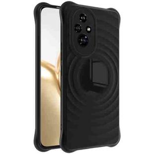 For Honor 200 IMAK UC-6 Series Manbo Frosting Soft Phone Case(Black)