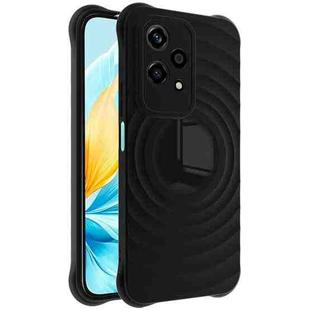 For Honor 200 Lite Global IMAK UC-6 Series Manbo Frosting Soft Phone Case(Black)