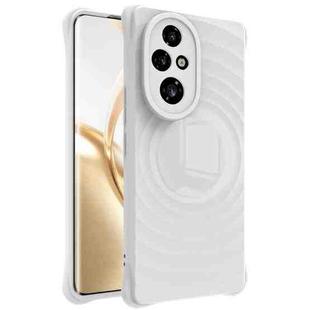 For Honor 200 Pro IMAK UC-6 Series Manbo Frosting Soft Phone Case(White)