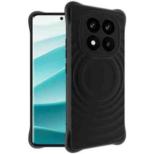 For Redmi Note 14 Pro+ 5G IMAK UC-6 Series Manbo Frosting Soft Phone Case(Black)