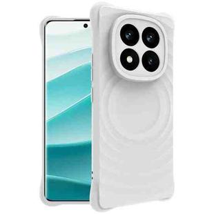 For Redmi Note 14 Pro+ 5G IMAK UC-6 Series Manbo Frosting Soft Phone Case(White)