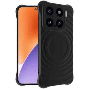 For Xiaomi 15 IMAK UC-6 Series Manbo Frosting Soft Phone Case(Black)