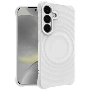 For Samsung Galaxy S25+ 5G IMAK UC-6 Series Manbo Frosting Soft Phone Case(White)