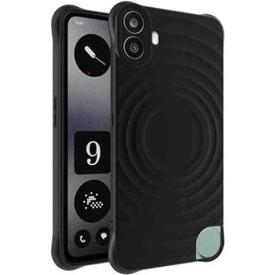 For Nothing CMF Phone 1 IMAK UC-6 Series Manbo Frosting Soft Phone Case(Black)