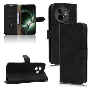 For Redmi K80 Ultra Skin Feel Magnetic Flip Leather Phone Case(Black)