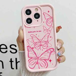 For iPhone 11 Pro Diamond Sand TPU Full Coverage Phone Case(JGS22 Pink)