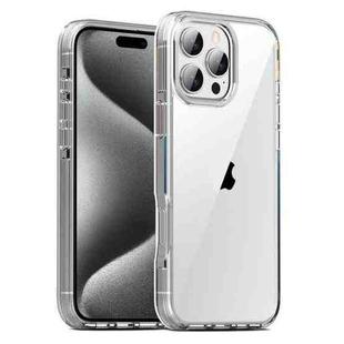 For iPhone 15 Pro TPE Airbag TPU+ PC Full Coverage Phone Case(Transparent)