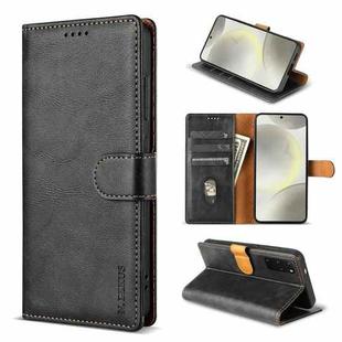 For Google Pixel 6 N.BEKUS CSJ-P1 Solid Color Leather Phone Case(Black)