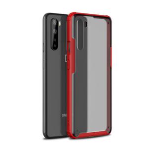 For OnePlus Nord Magic Armor TPU + PC Combination Case(Red)