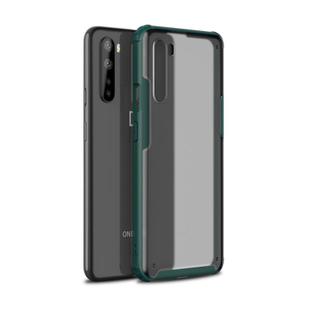 For OnePlus Nord Magic Armor TPU + PC Combination Case(Green)