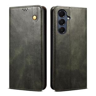 For Samsung Galaxy A17 5G Oil Wax Crazy Horse Texture Leather Phone Case(Green)