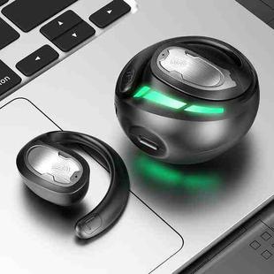 I19 Mechanical Planet Ear-Mounted Wireless Bluetooth Earphone(Black)