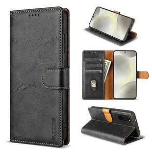 For Motorola Moto G Power 5G N.BEKUS CSJ-P1 Solid Color Leather Phone Case(Black)