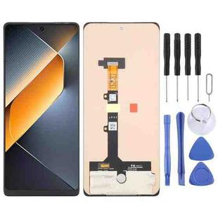 For Tecno Pova 6 Pro LI9 OEM LCD Screen with Digitizer Full Assembly, Not Supporting Fingerprint Identification