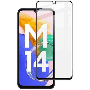 For Samsung Galaxy M14 4G imak 9H Surface Hardness Full Screen Tempered Glass Film Pro+ Series