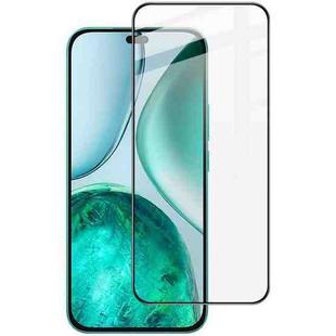 For Honor X8C 4G imak 9H Surface Hardness Full Screen Tempered Glass Film Pro+ Series