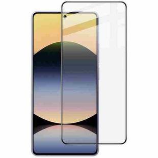 For Redmi Note 14S 4G imak 9H Surface Hardness Full Screen Tempered Glass Film Pro+ Series