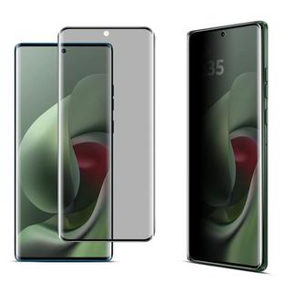 For Motorola Moto G96 5G imak 3D Curved HD Full Screen Anti-spy Tempered Glass Protective Film