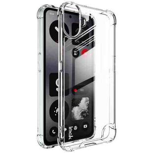 For Nothing CMF Phone 1 IMAK Space Shield PC + TPU Airbag Shockproof Phone Case(Transparent)