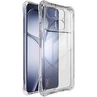 For Redmi K70 Ultra 5G imak Shockproof Airbag TPU Phone Case(Transparent)