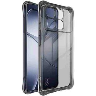 For Redmi K70 Ultra 5G imak Shockproof Airbag TPU Phone Case(Transparent Black)