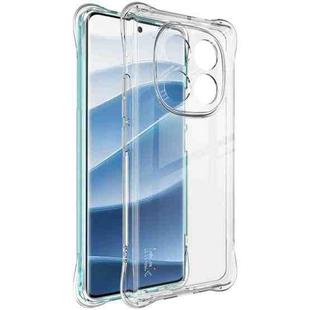 For Redmi Note 14 Pro+ 5G imak Shockproof Airbag TPU Phone Case(Transparent)