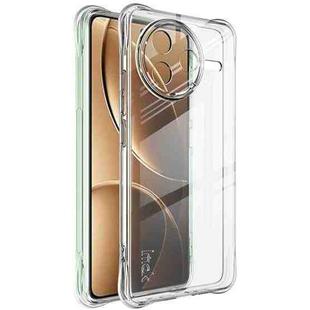 For Redmi K80 imak Shockproof Airbag TPU Phone Case(Transparent)