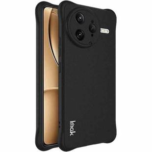 For Redmi K80 Pro imak Shockproof Airbag TPU Phone Case(Matte Black)