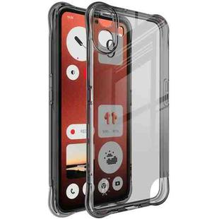 For Nothing CMF Phone 1 imak Shockproof Airbag TPU Phone Case(Transparent Black)