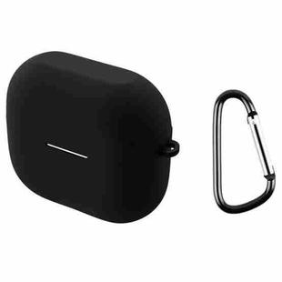 For Samsung Galaxy Buds 3 / 3 Pro Wireless Bluetooth Earphone Silicone Protective Case(Black)