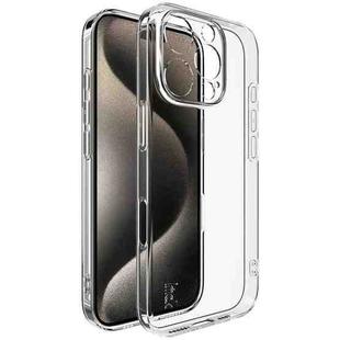 For iPhone 16 Pro IMAK UX-5 Series Transparent TPU Phone Case