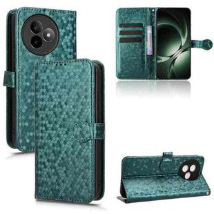 For Redmi K80 Ultra Honeycomb Dot Texture Leather Phone Case(Green)