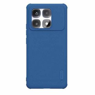 For Redmi K70 Ultra NILLKIN Frosted Shield Pro PC + TPU Phone Case(Blue)