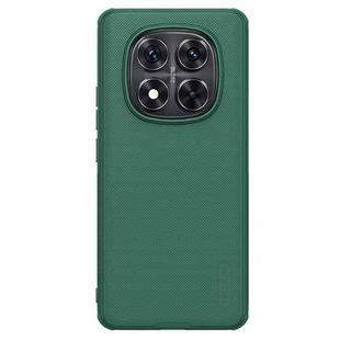 For Redmi Note 14 Pro+ 5G NILLKIN Frosted Shield Pro PC + TPU Phone Case(Green)