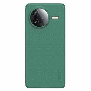 For Redmi K80 NILLKIN Frosted Shield Pro PC + TPU Phone Case(Green)