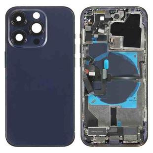 For iPhone 14 Pro Battery Back Cover Assembly, Version:CE EU Version(Purple)