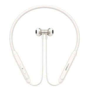 JOYROOM JR-D8 Neckband Wireless Bluetooth Sports Outdoor Earphone(Creamy White)