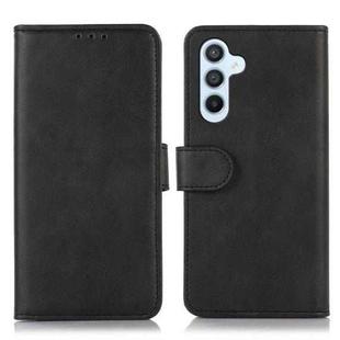 For Samsung Galaxy A17 5G Cow Texture Flip Leather Phone Case(Black)