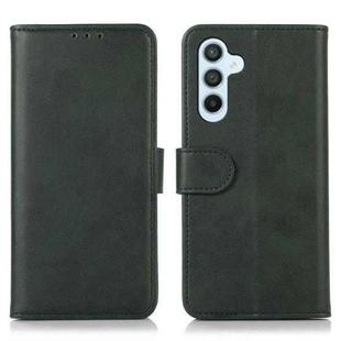 For Samsung Galaxy A17 5G Cow Texture Flip Leather Phone Case(Green)
